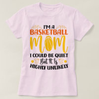 I'm A Basketball Mum Cute Mother Sports Fan Funny