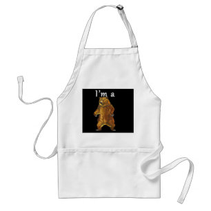 I'm a Bear Grizzly and Brown Bears Standard Apron