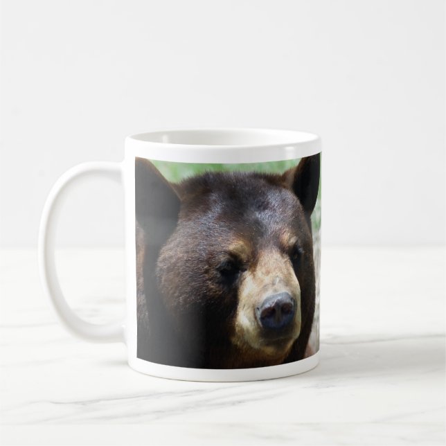 I'm a bear without my coffee coffee mug (Left)