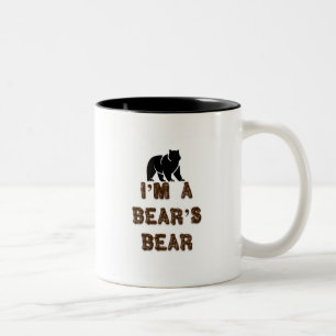 I'm A Bear's Bear Two-Tone Coffee Mug