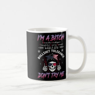 I'm A Beautiful Intelligent Thoughtful Caring Hone Coffee Mug