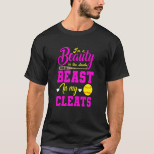 I'm A Beauty In The Streets And A Beast In My Clea T-Shirt