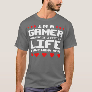 Im A Because T-Shirt