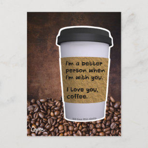 I'm a Better Person - Postcard