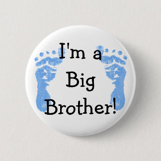 I'm a Big Brother! 6 Cm Round Badge