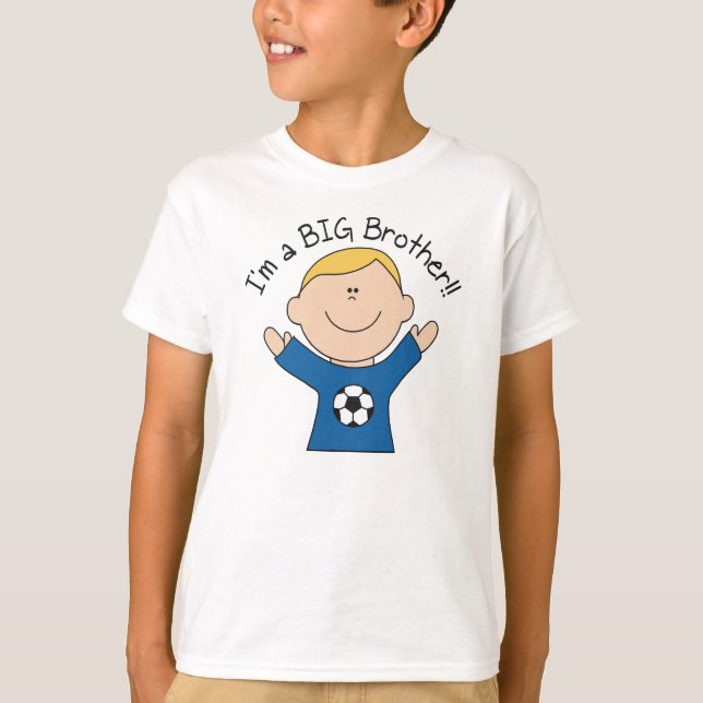 I'm A Big Brother T-Shirt (Front)