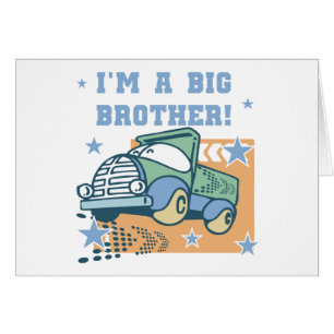 I'm a Big Brother - Truck Tshirts and Gifts