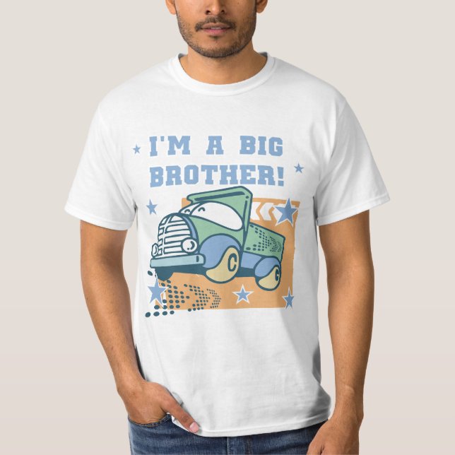 I'm a Big Brother - Truck Tshirts and Gifts (Front)