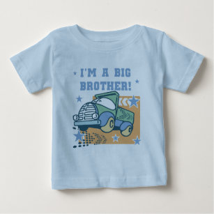 I'm a Big Brother - Truck Tshirts and Gifts