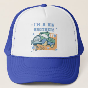 I'm a Big Brother - Truck Tshirts and Gifts Trucker Hat