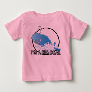I'm A Big Deal - Baby Fine Jersey T-Shirt T-Shirt