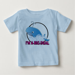 I'm A Big Deal - Baby Fine Jersey T-Shirt T-Shirt