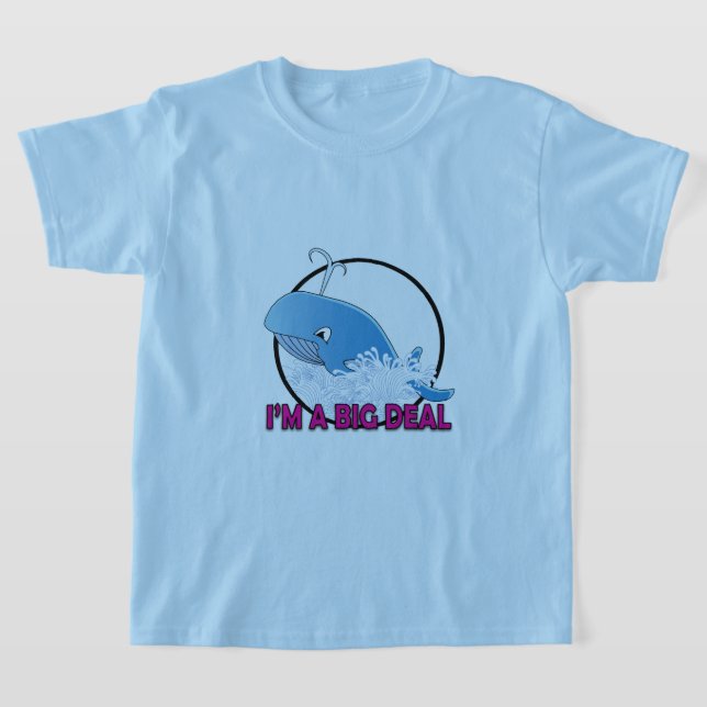 I'm A Big Deal - Kids' Basic T-Shirt (Laydown)