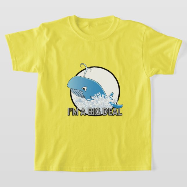 I'm A Big Deal - Kids' Basic T-Shirt (Laydown)