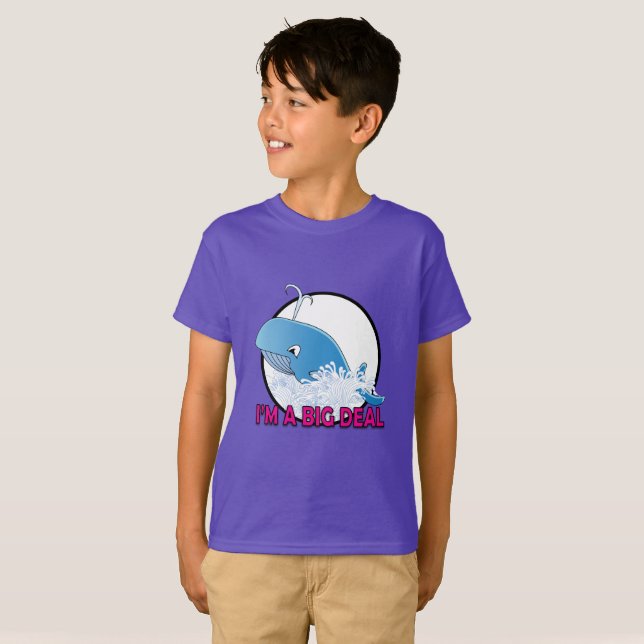 I'm A Big Deal - Kids' Basic T-Shirt (Front Full)