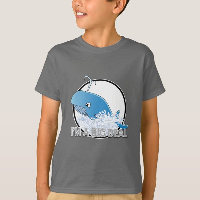 I'm A Big Deal - Kids' Basic T-Shirt (Front)