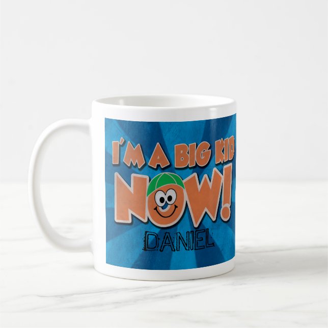 I'm a big kid now mug (Left)