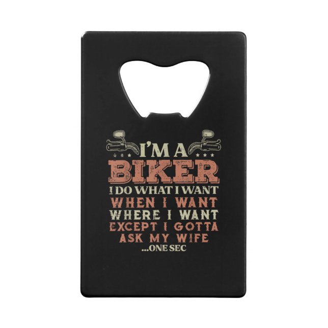 Im A Biker I Do What I Want Funny Motorcycle Motor (Front)
