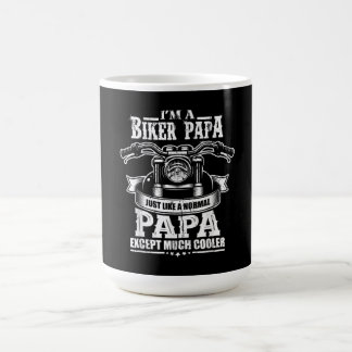 I'm A Biker Papa | Father Gift | Papa Items Coffee Mug
