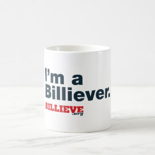 "I'm a Billiever" Coffee Mug