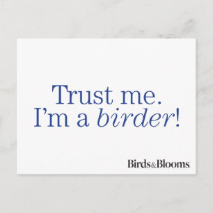 I'm a Birder Postcard