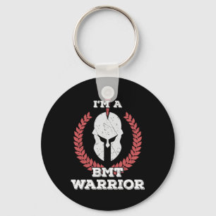 Im A Bmt Warrior Bone Marrow Transplant Awareness Key Ring