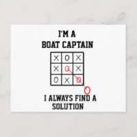 Im A Boat Captain I Always Find A Solution  