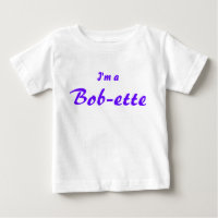 I'm a Bob-ette