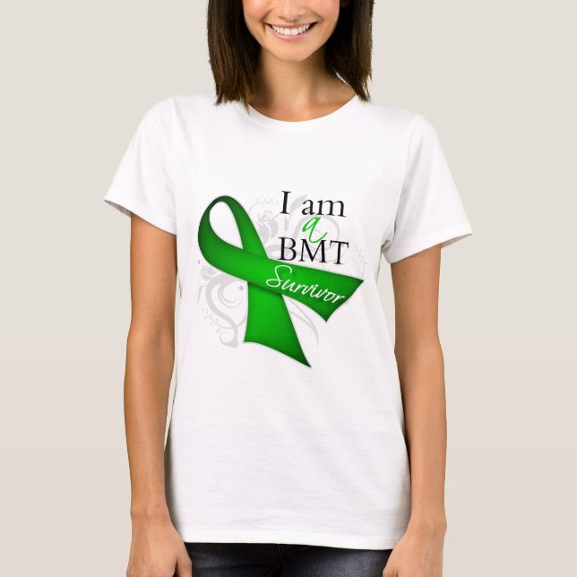 I'm a Bone Marrow Transplant Survivor T-Shirt (Front)