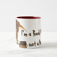 I'm a Book DRAGON, Not a worm