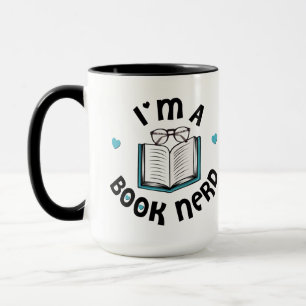 I'm A Book Nerd Mug
