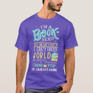 I'm a Book Nerd T-Shirt