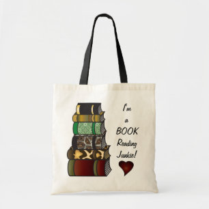 I'm a Book Reading Junkie Tote Bag