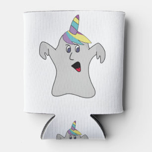I'm a Boonicorn Cute Ghost Unicorn Can Cooler