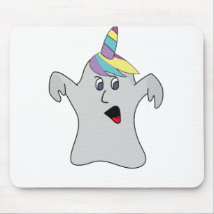 I'm a Boonicorn Cute Ghost Unicorn Mouse Mat