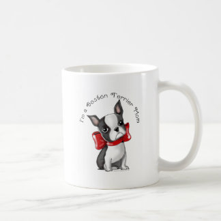 *I'm a Boston Terrier Mum* Adorable Dog Coffee Mug