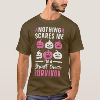 I'm A Breast Cancer Survivor Breast Cancer Awarene T-Shirt