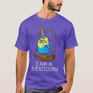 Im A Budgicorn Budgie Budgerigar Bird Parakeet T-Shirt