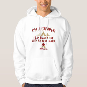 I'm A Camper Hoodie