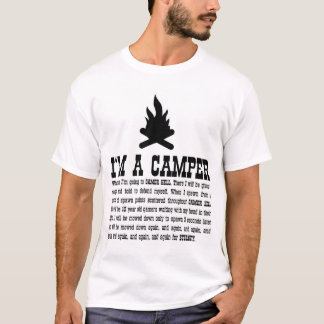 I'M A CAMPER T-Shirt
