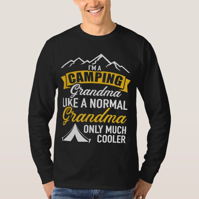 Im A Camping Grandma  1 T-Shirt (Front)