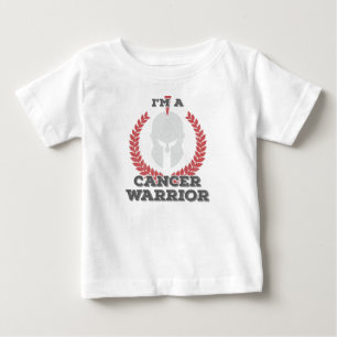 I'm a Cancer Warrior Cancer Awareness Gift Gift Baby T-Shirt