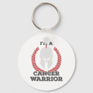 I'm a Cancer Warrior Cancer Awareness Gift Gift Key Ring
