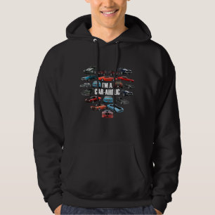 i'm a car aholic hoodie