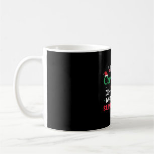 I'm a Caregiver What's your Superpower Christmas Coffee Mug