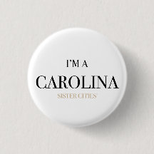 "I'm a Carolina" Button