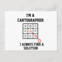Im A Cartographer I Always Find A Solution