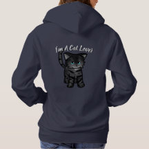 "I'm A Cat Lover" Hoodie