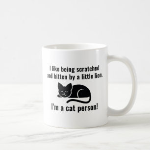 I'm A Cat Person Coffee Mug