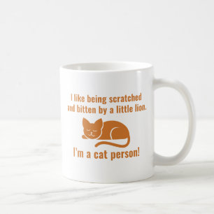 I'm A Cat Person Coffee Mug